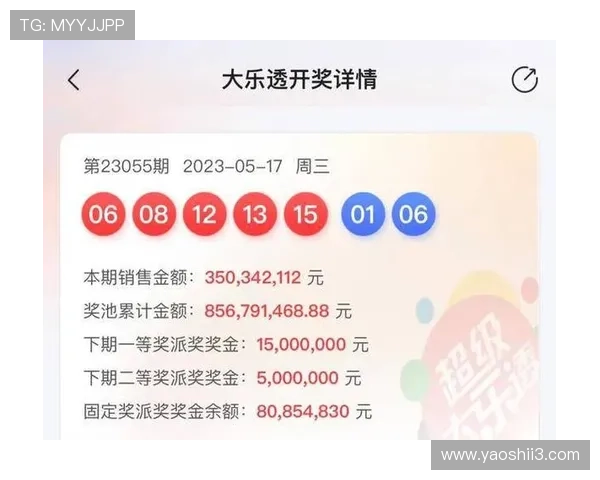 大乐透开奖公告时间及最新结果查询指南